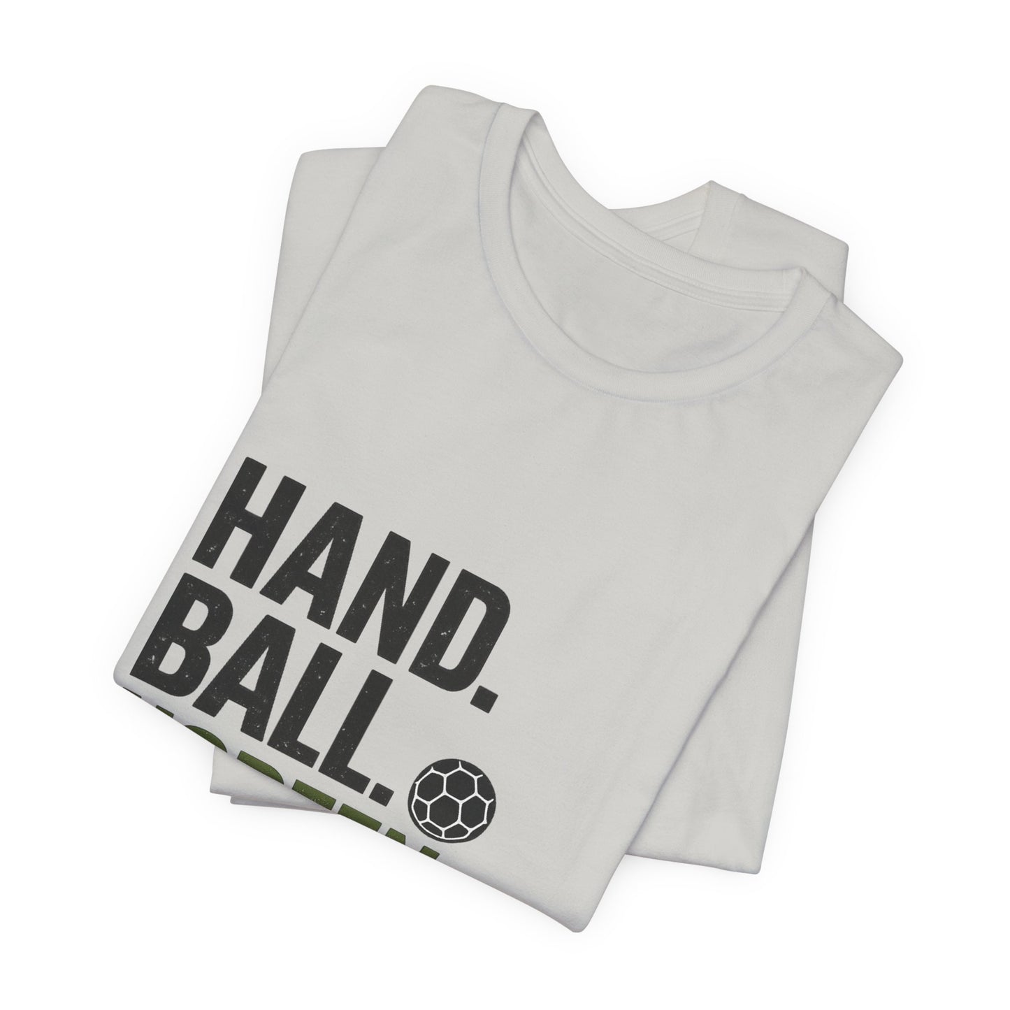 Hand. Ball. Hopfen. - Handball Shirt