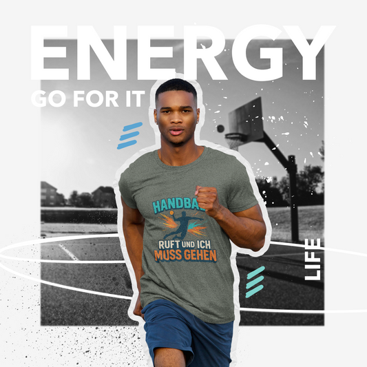 Handball ruft – und ich muss gehen!