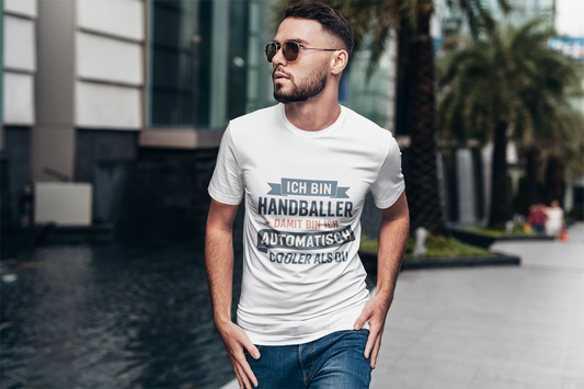 Ich bin Handballer – automatisch cooler als du