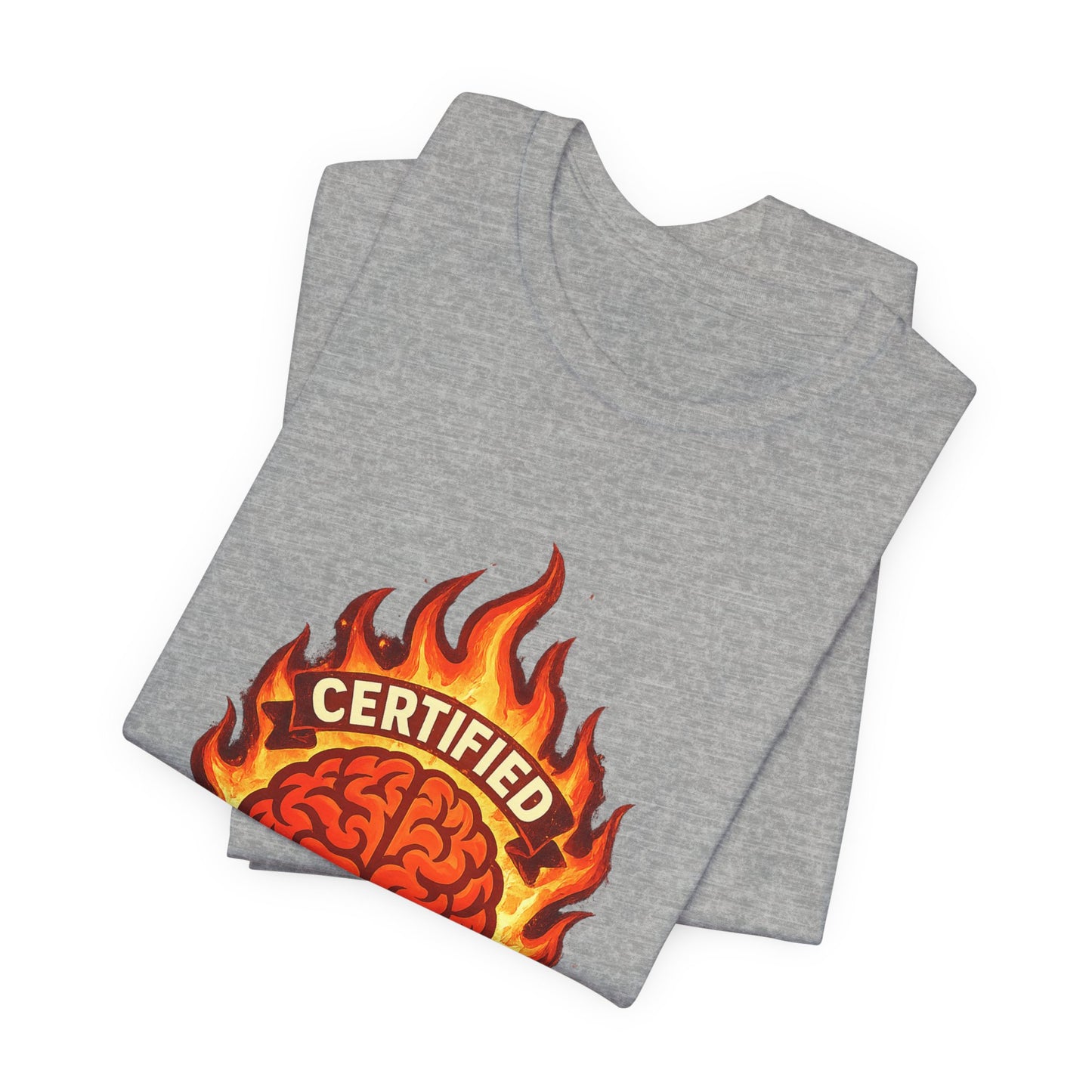 Certified Overthinker Since Forever | Lustiges Overthinker T-Shirt