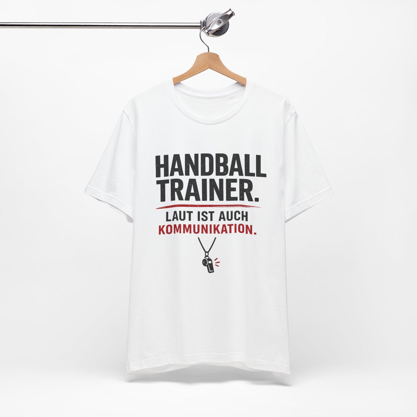 Handball Trainer Shirt – Laut ist auch Kommunikation