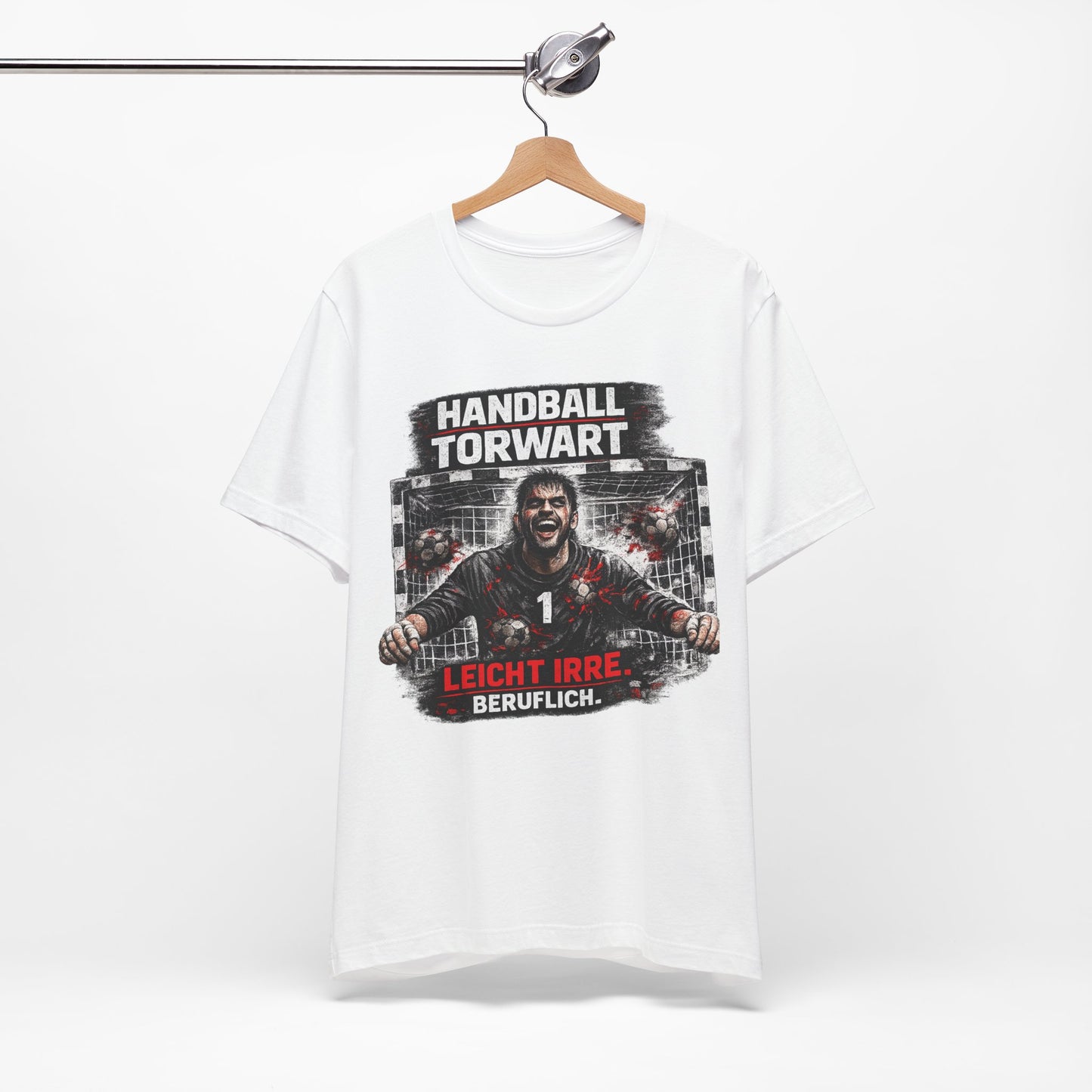 Torwart Shirt – Leicht irre. Beruflich.