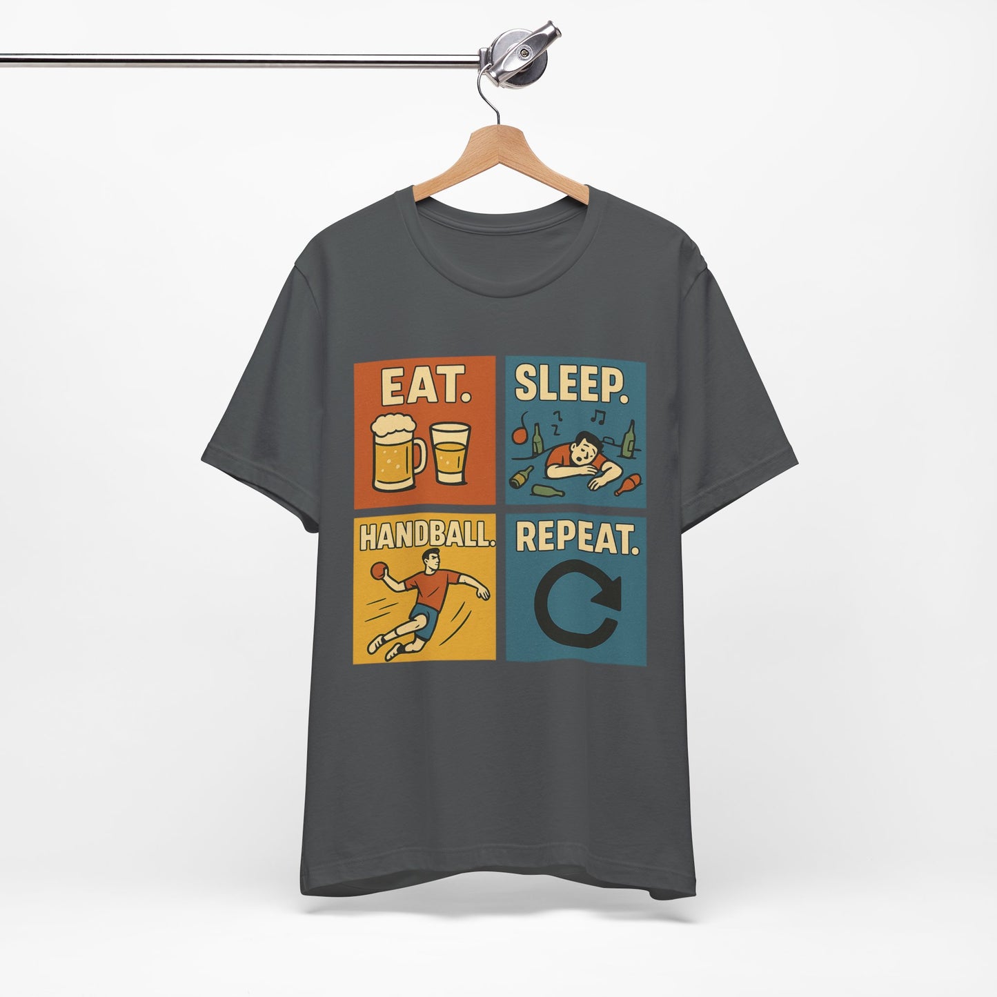 Eat. Sleep. Handball. Repeat - Handball Shirt