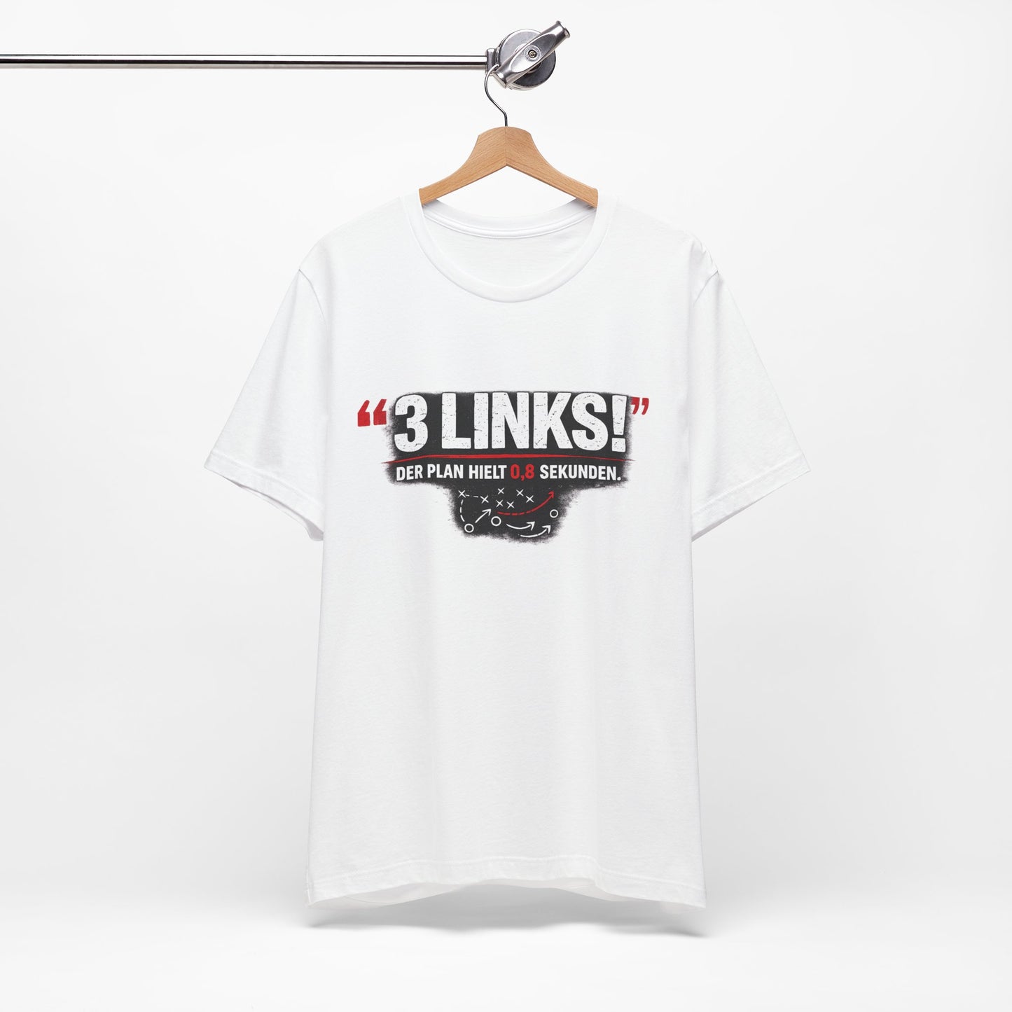 3 LINKS! "Der Plan hielt 0,8 Sekunden" - Handball Shirt