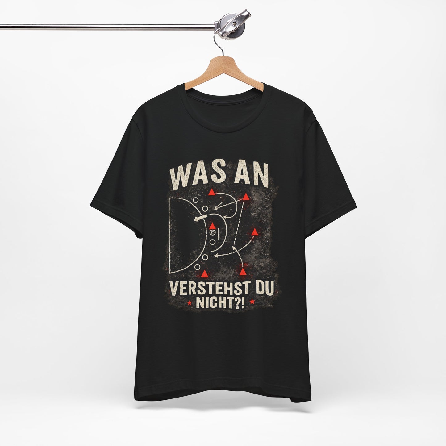 Warum verstehst du nichts? - Handball Shirt