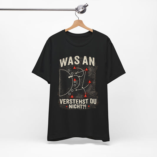 Warum verstehst du nichts? - Handball Shirt