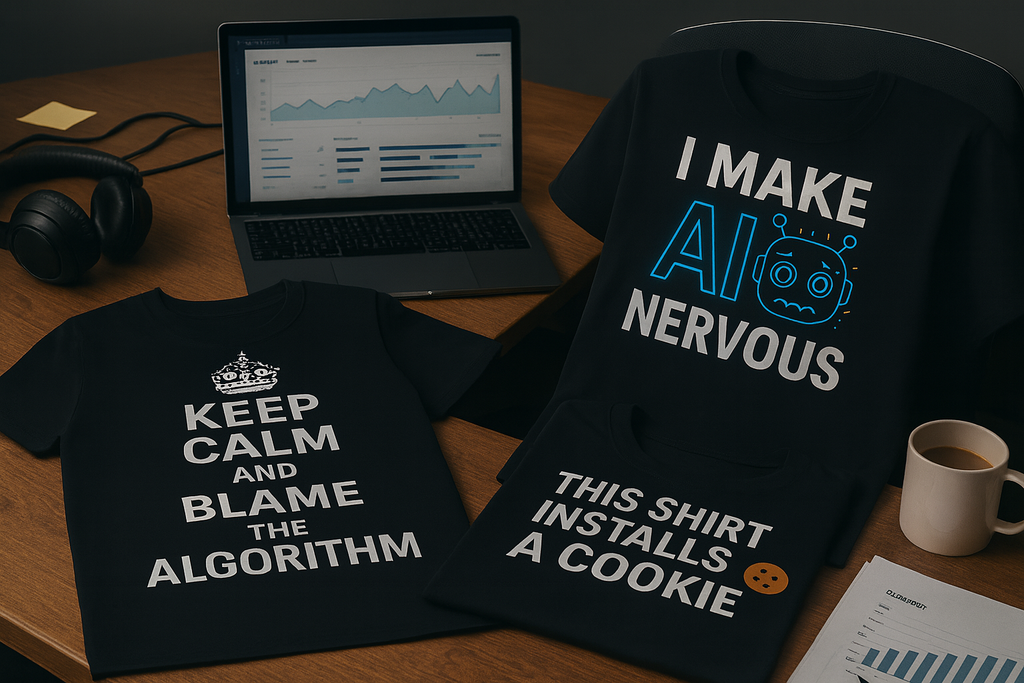 Office-Shirts für Wahnsinnige & Überlebende