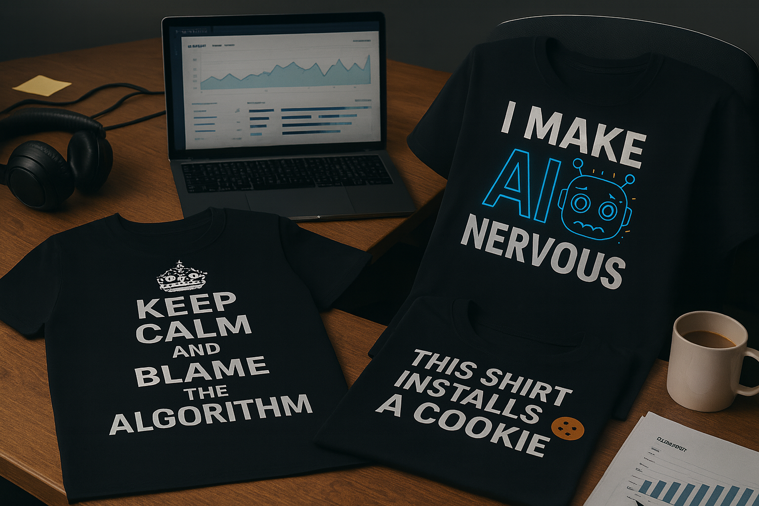 Office-Shirts für Wahnsinnige & Überlebende