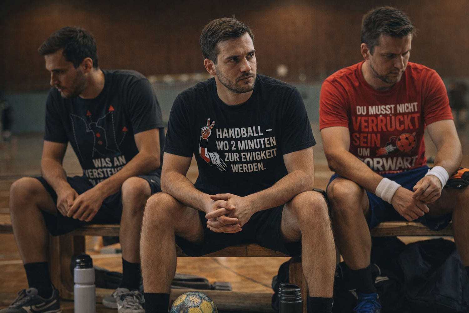Handball-Shirts - Vom Kreis bis an die Theke.