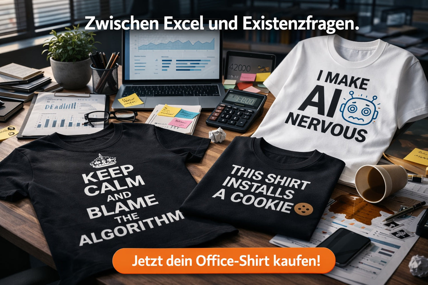 Büro, aber anders.