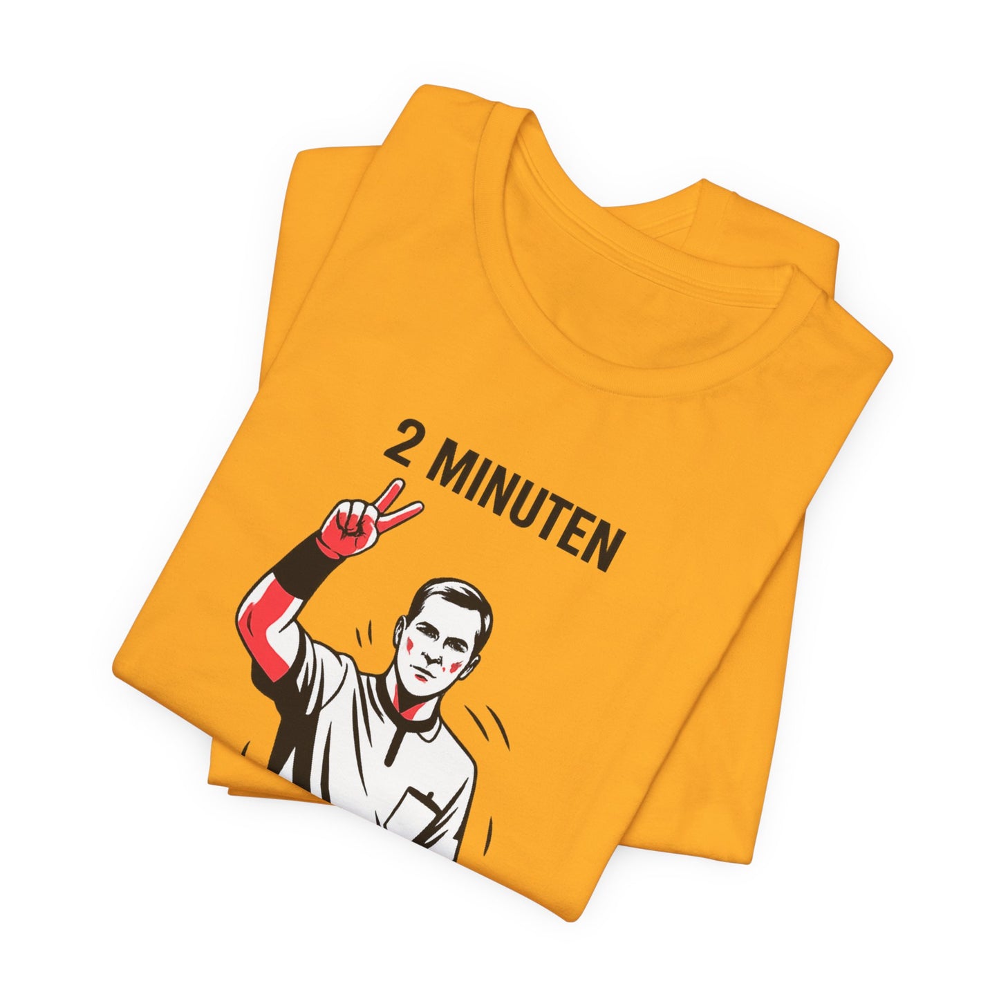 2 Minuten. Die Ewigkeit beginnt - Handball Shirt