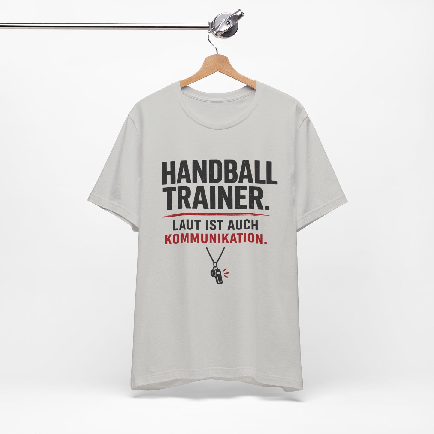 Handball Trainer Shirt – Laut ist auch Kommunikation