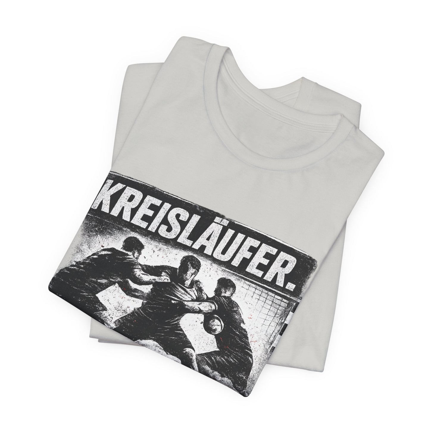 Kreisläufer Shirt – Taktisch stark. Orthopädisch schwierig.