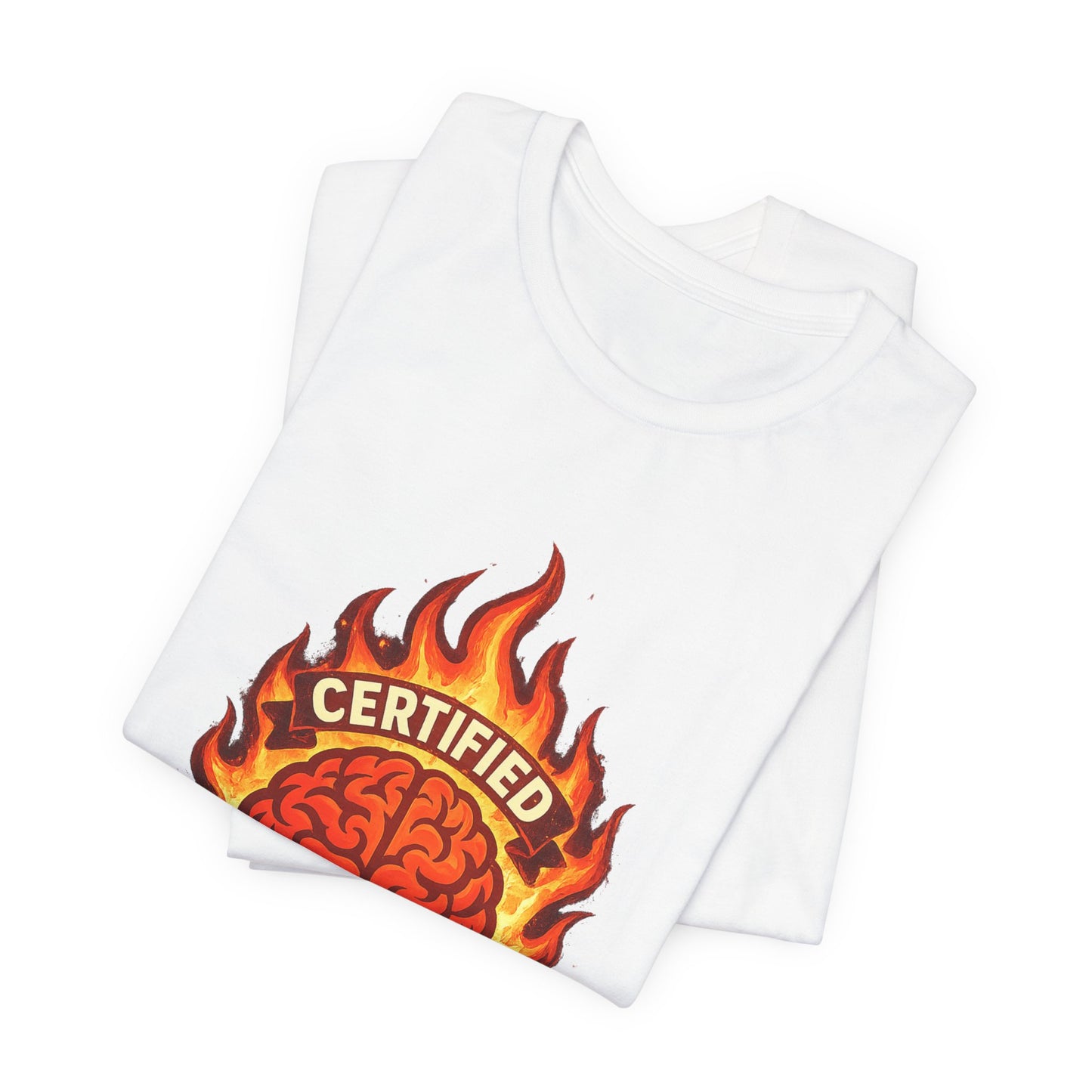 Certified Overthinker Since Forever | Lustiges Overthinker T-Shirt