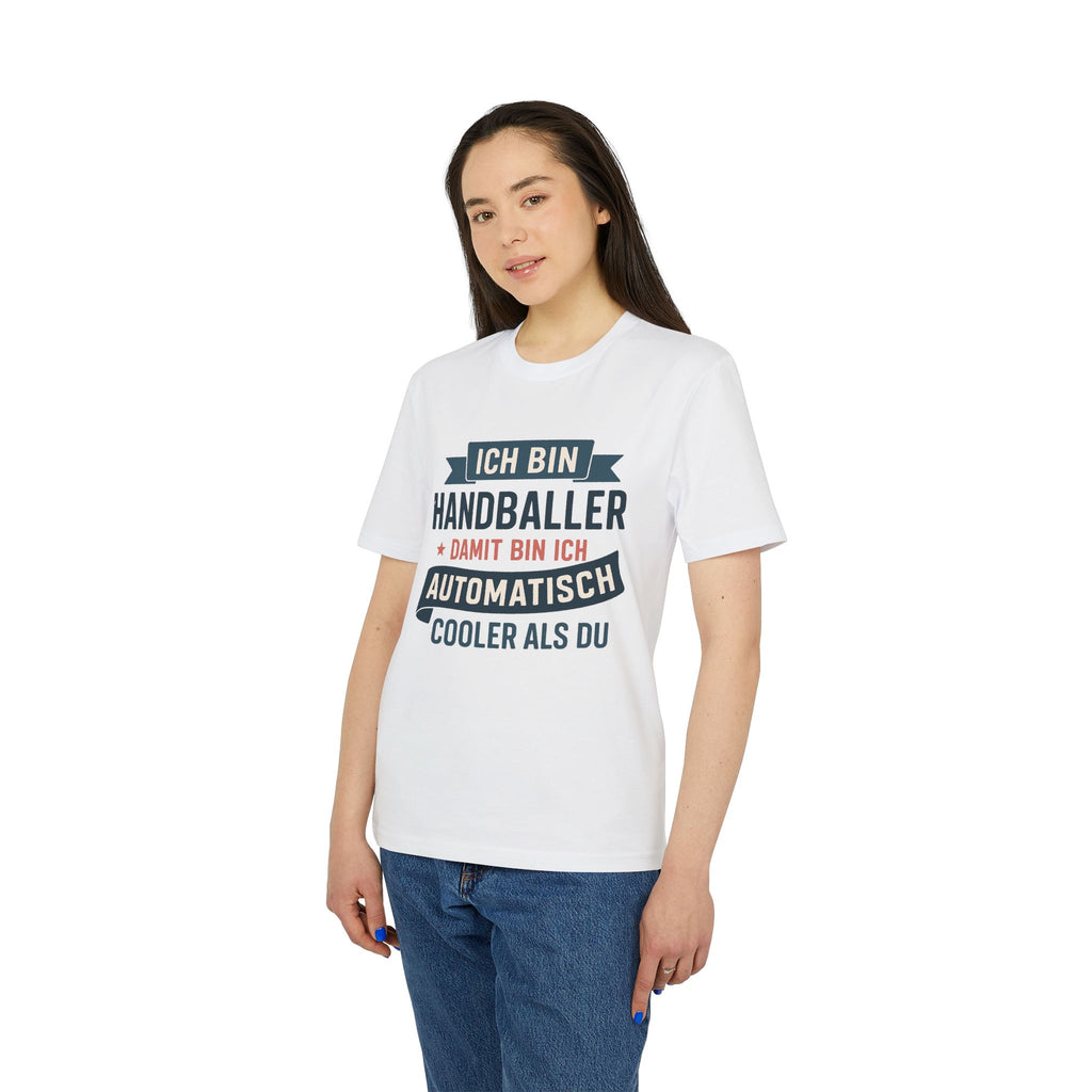 Ich bin Handballer – automatisch cooler als du