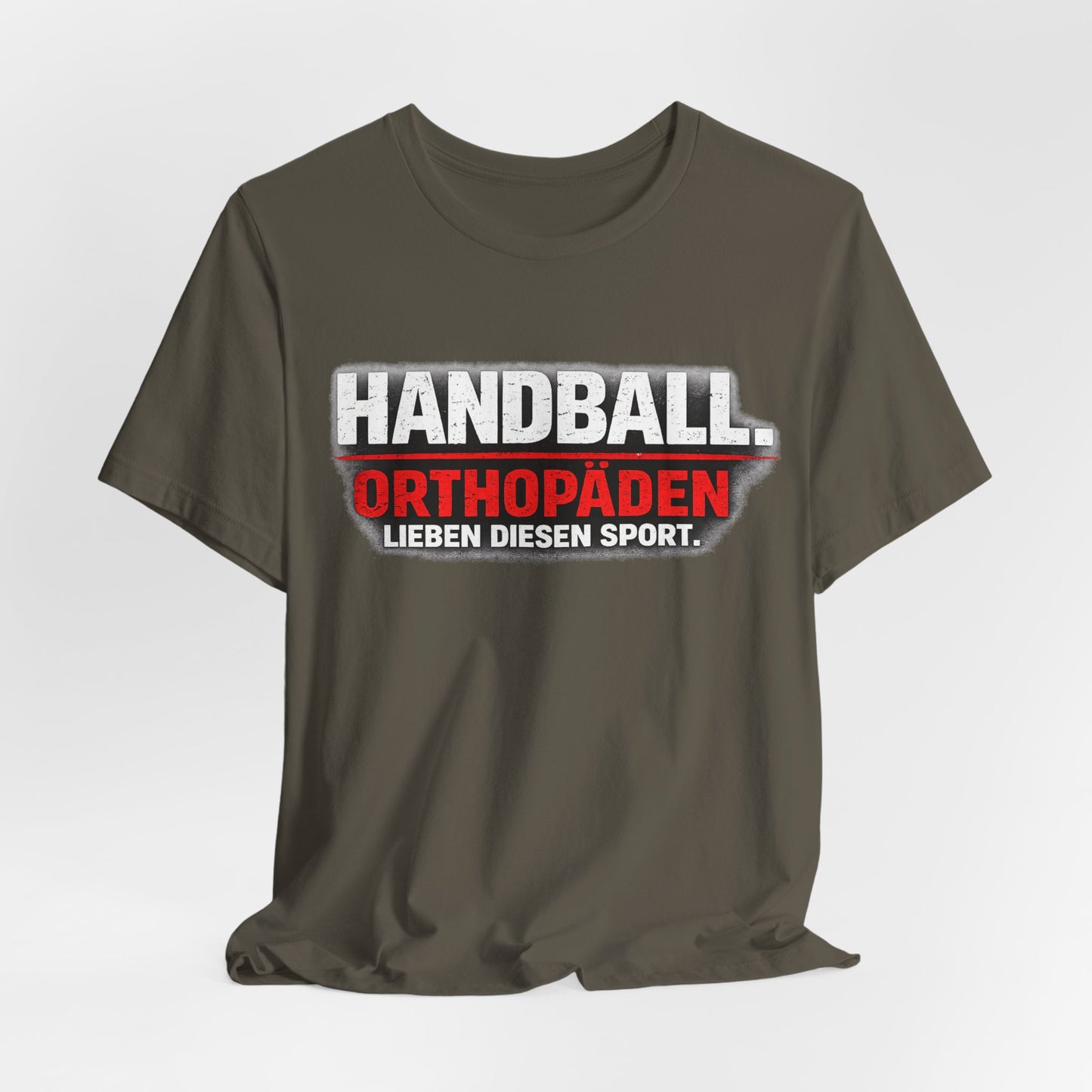 Orthopäden lieben diesen Sport - Handball Shirt
