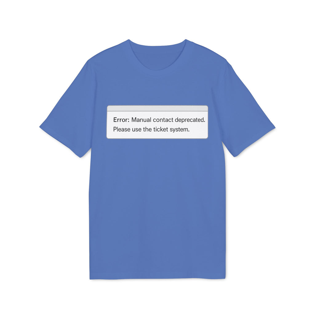 Error: Manual Contact Deprecated