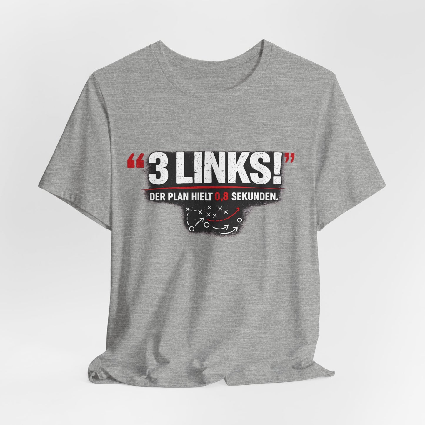 3 LINKS! "Der Plan hielt 0,8 Sekunden" - Handball Shirt