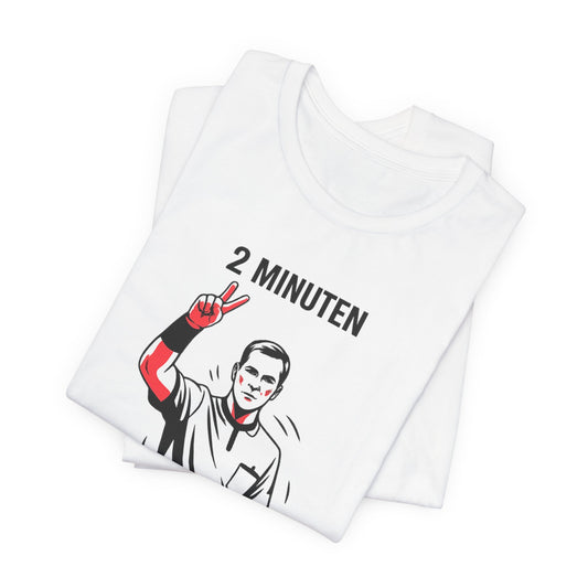 2 Minuten. Die Ewigkeit beginnt - Handball Shirt