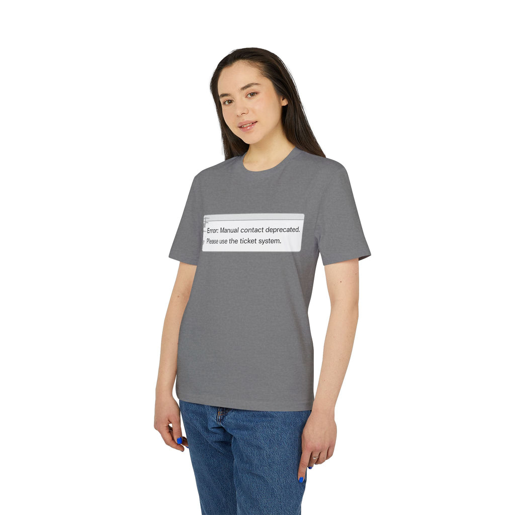 Error: Manual Contact Deprecated