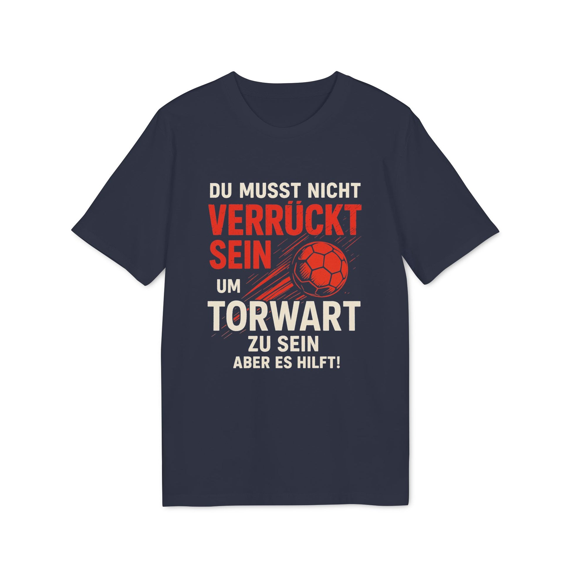 Du musst nicht verrückt sein, um Torwart zu sein – aber es hilft