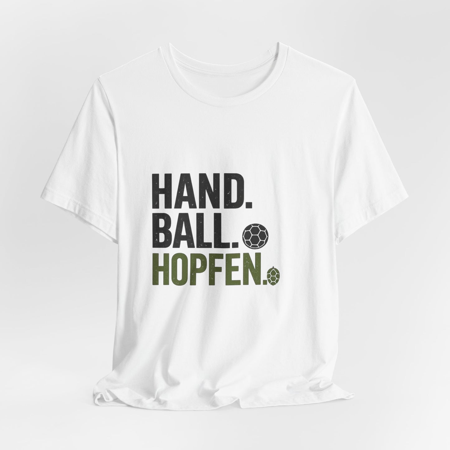 Hand. Ball. Hopfen. - Handball Shirt