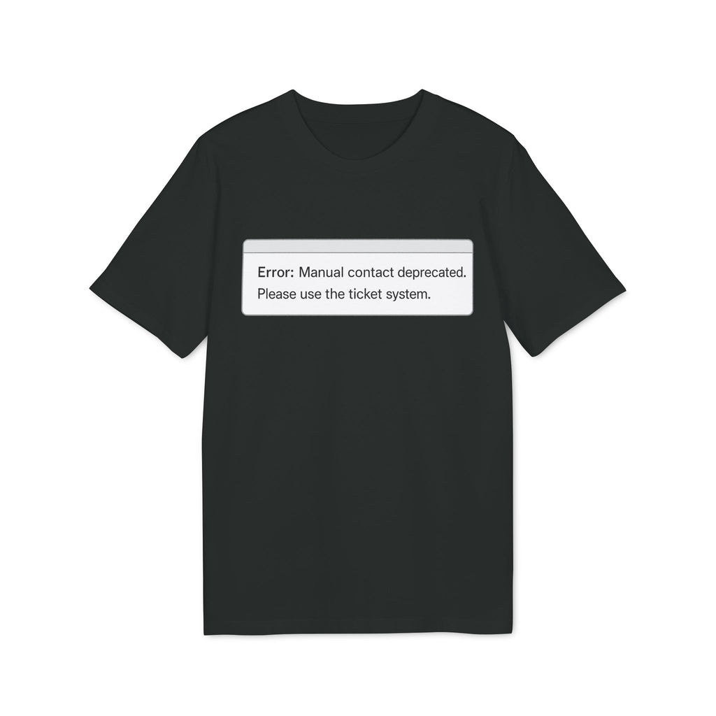 Error: Manual Contact Deprecated