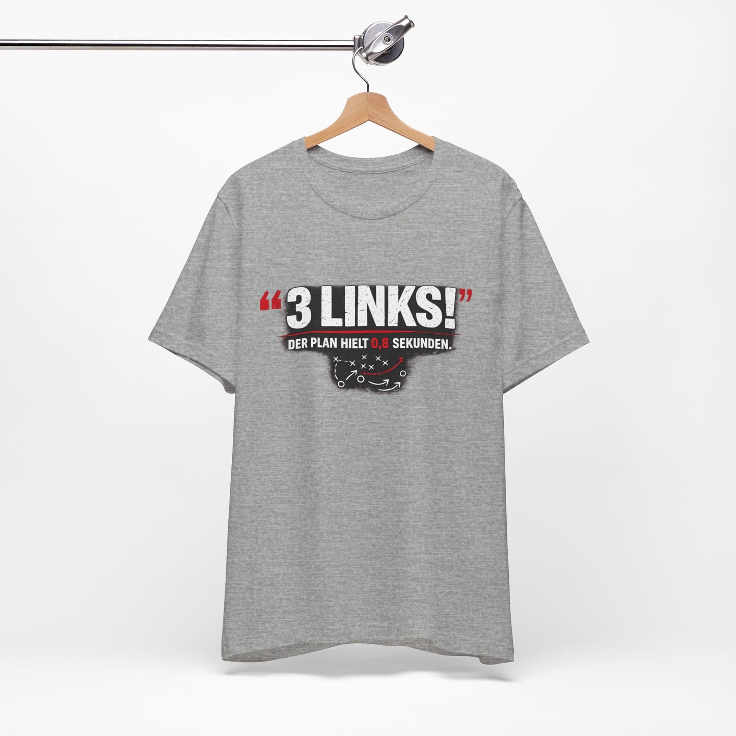 3 LINKS! "Der Plan hielt 0,8 Sekunden" - Handball Shirt