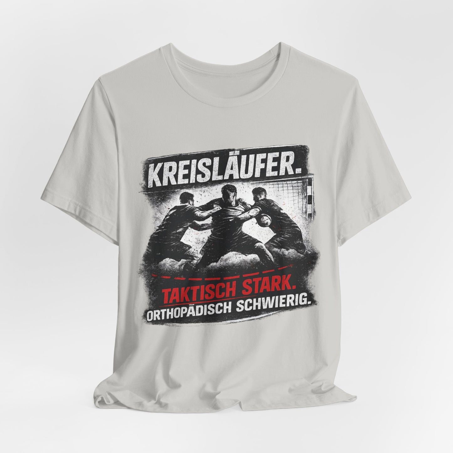 Kreisläufer Shirt – Taktisch stark. Orthopädisch schwierig.