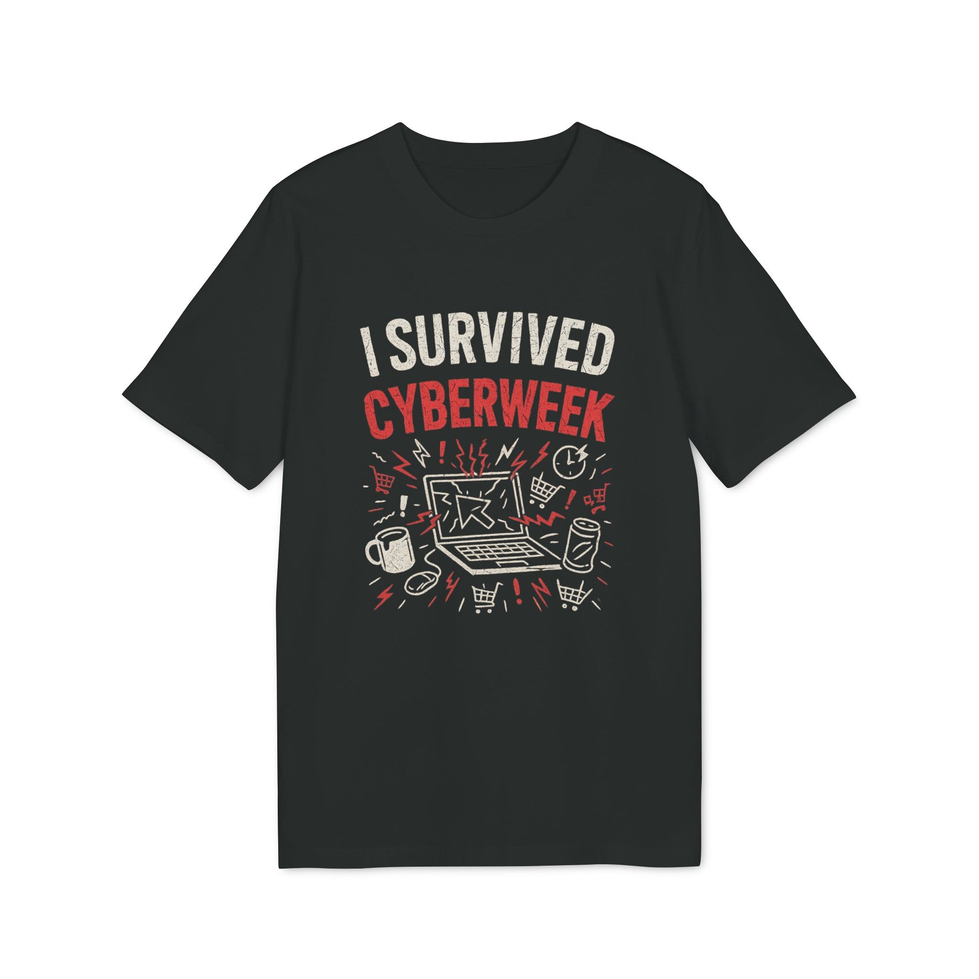 I Survived Cyberweek – E-Commerce Shirt