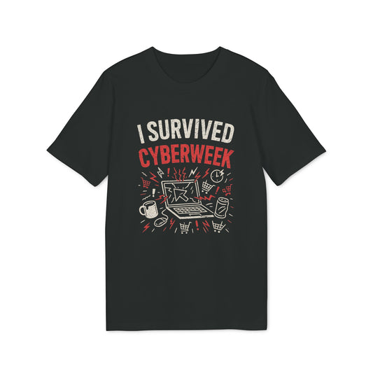I Survived Cyberweek – E-Commerce Shirt