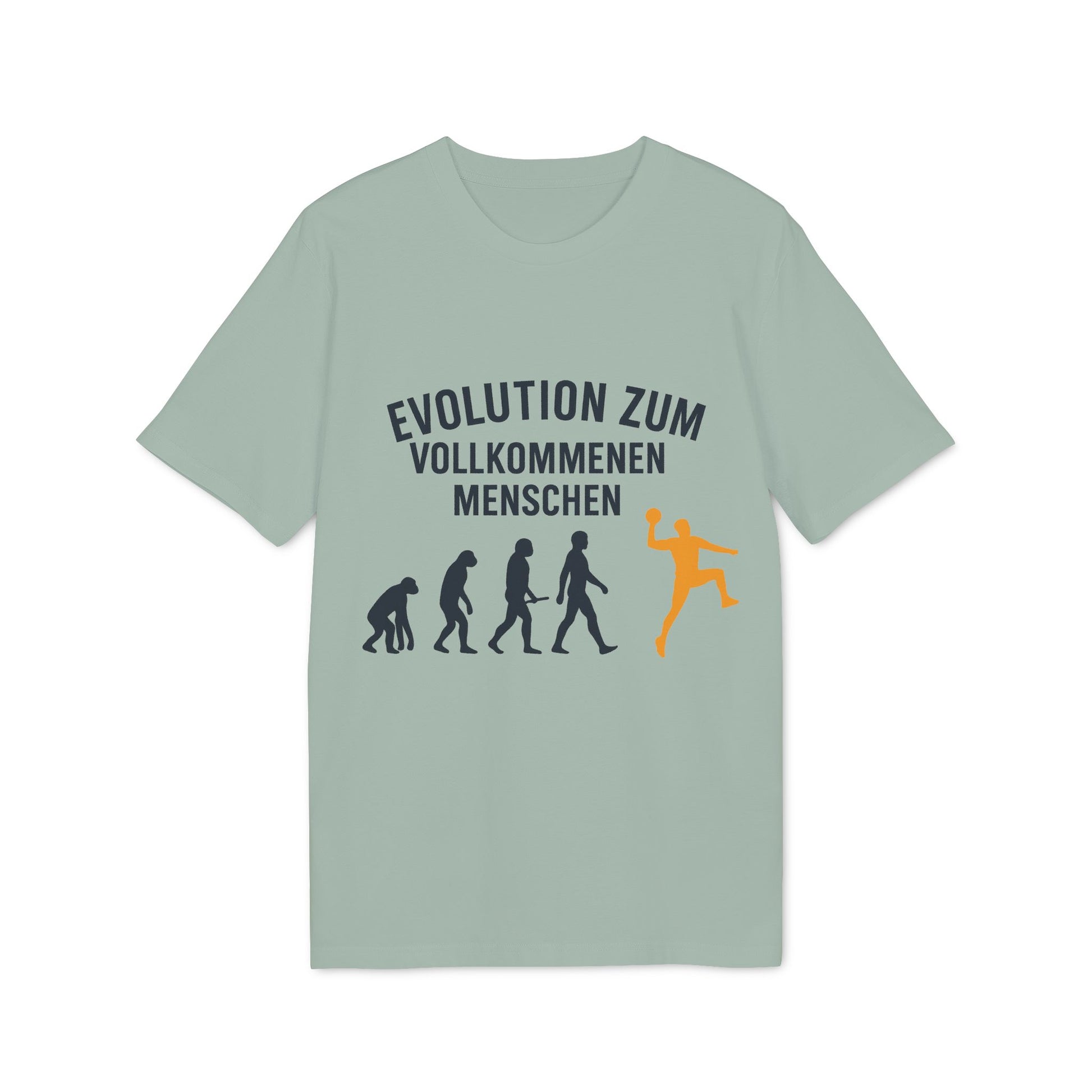 Evolution zum vollkommenen Menschen – Handball Edition