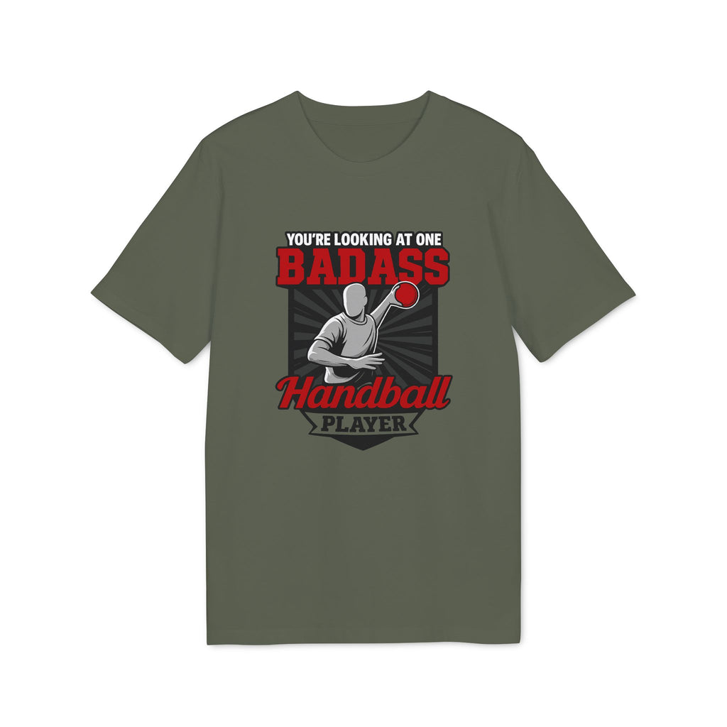 Badass Handball Player – Power Throw Edition