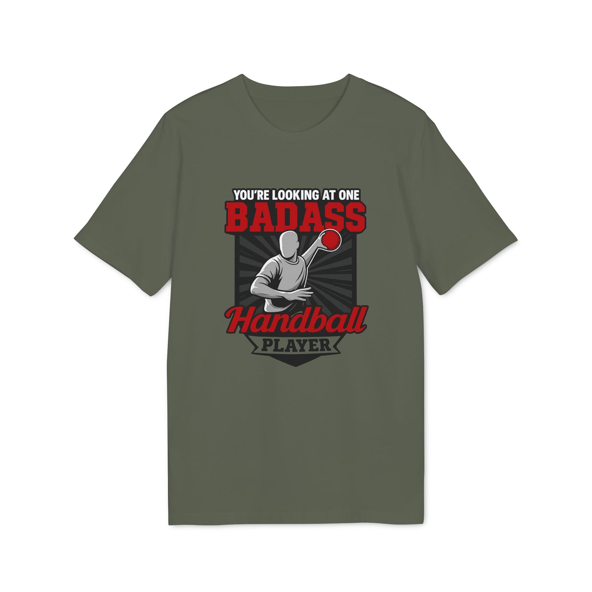 Badass Handball Player – Power Throw Edition