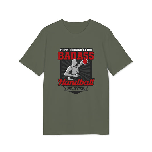 Badass Handball Player – Power Throw Edition