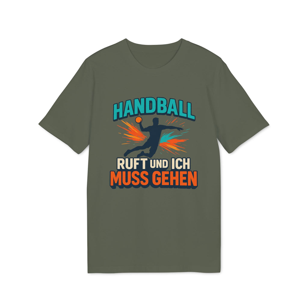 Handball ruft – und ich muss gehen!