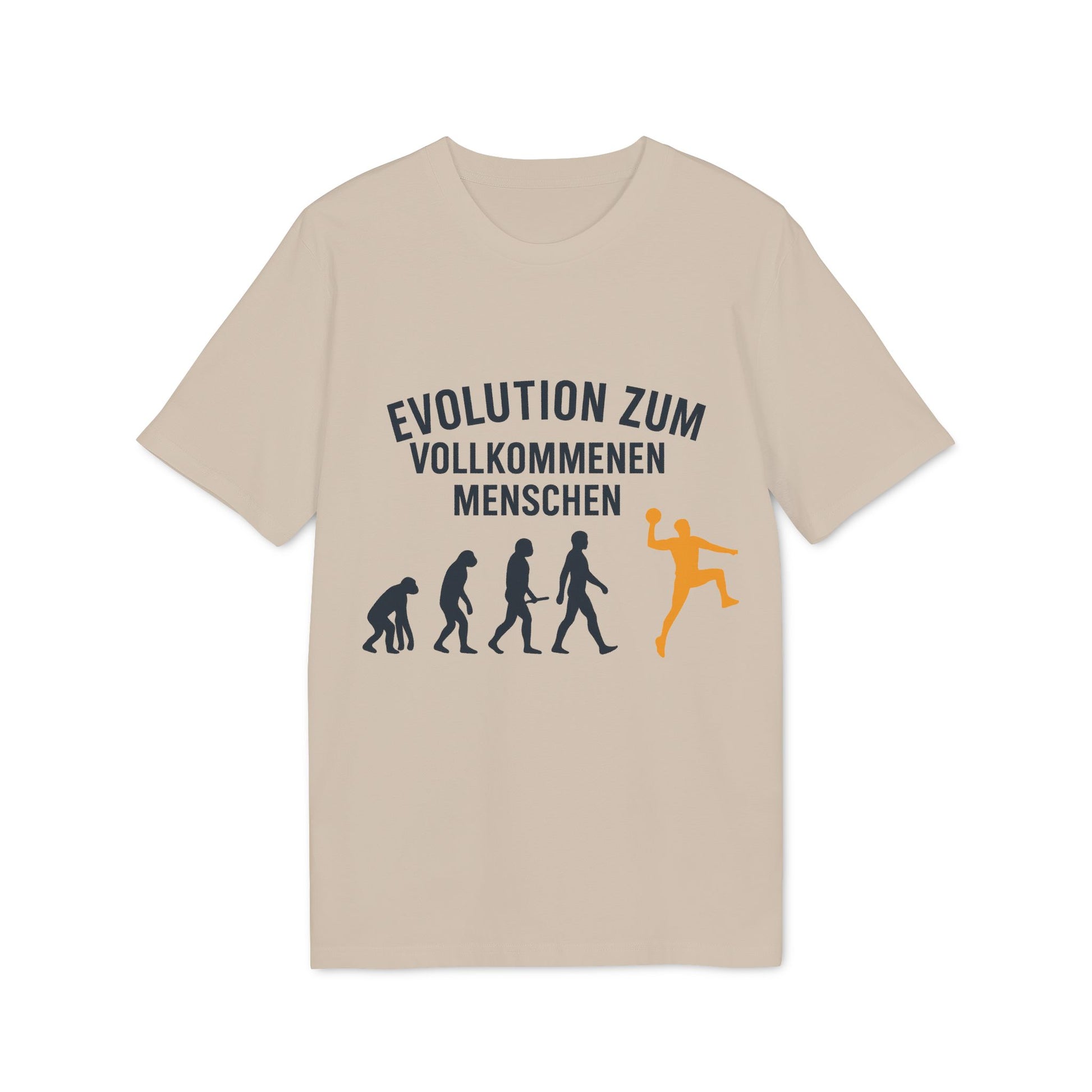 Evolution zum vollkommenen Menschen – Handball Edition