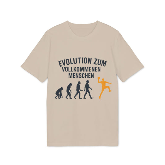 Evolution zum vollkommenen Menschen – Handball Edition