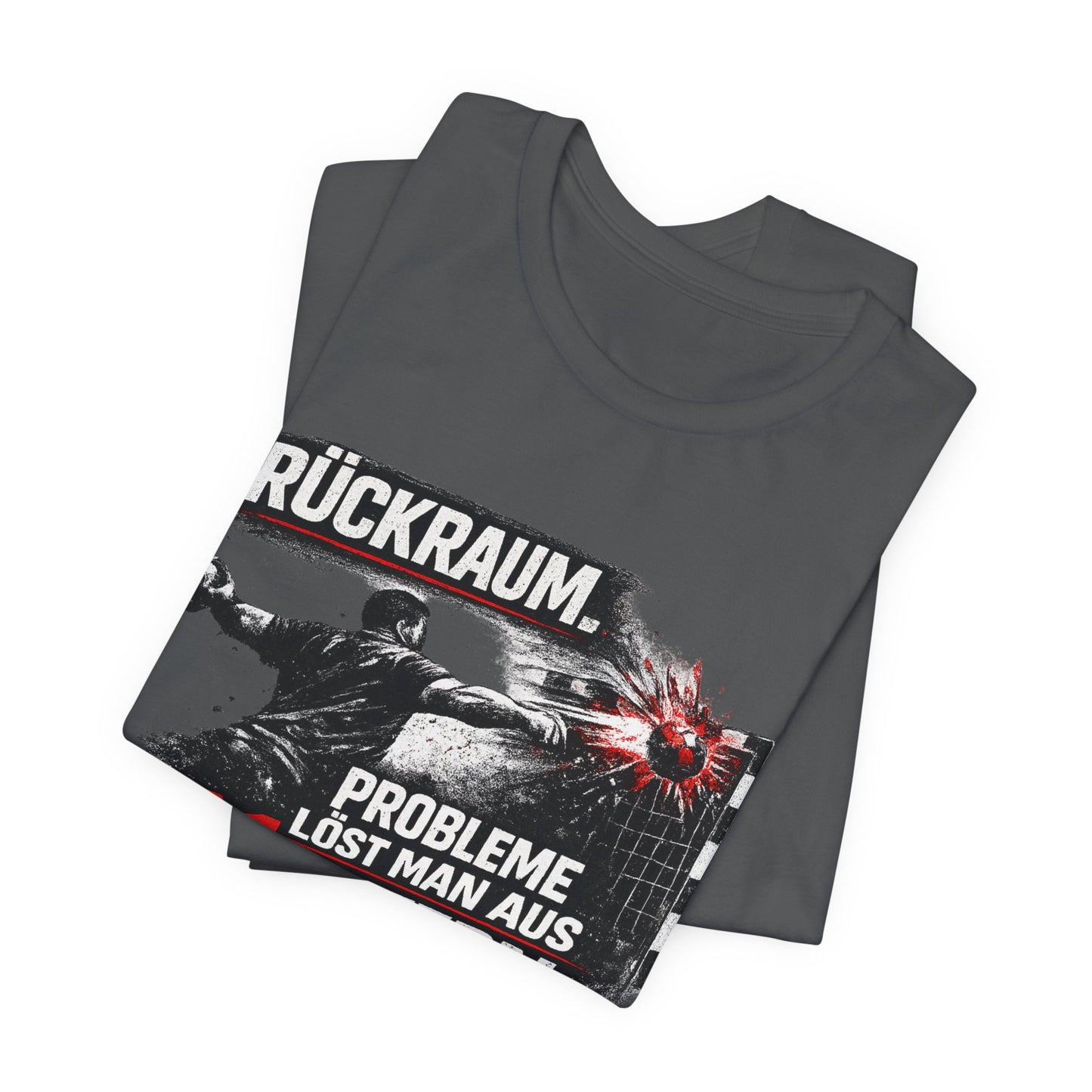 Rückraum Shirt – Probleme löst man aus 11 Metern