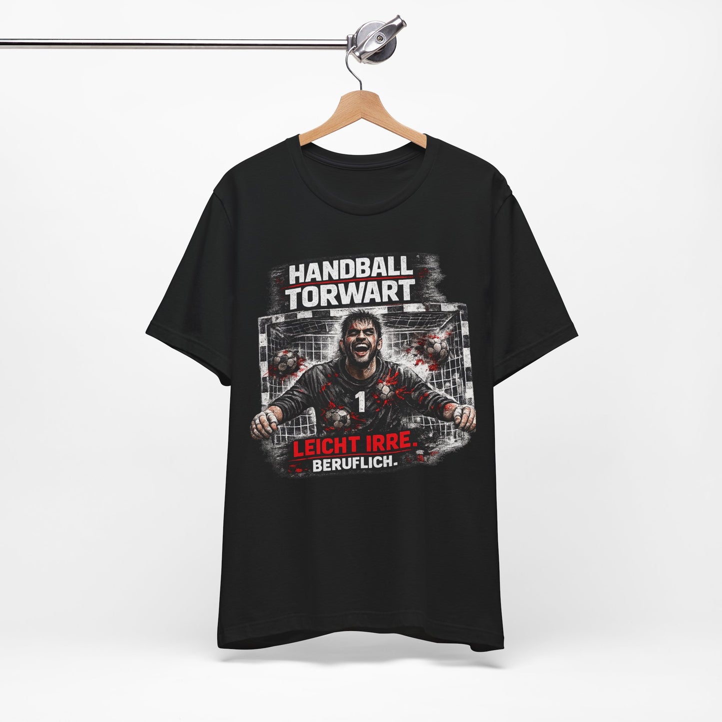 Torwart Shirt – Leicht irre. Beruflich.