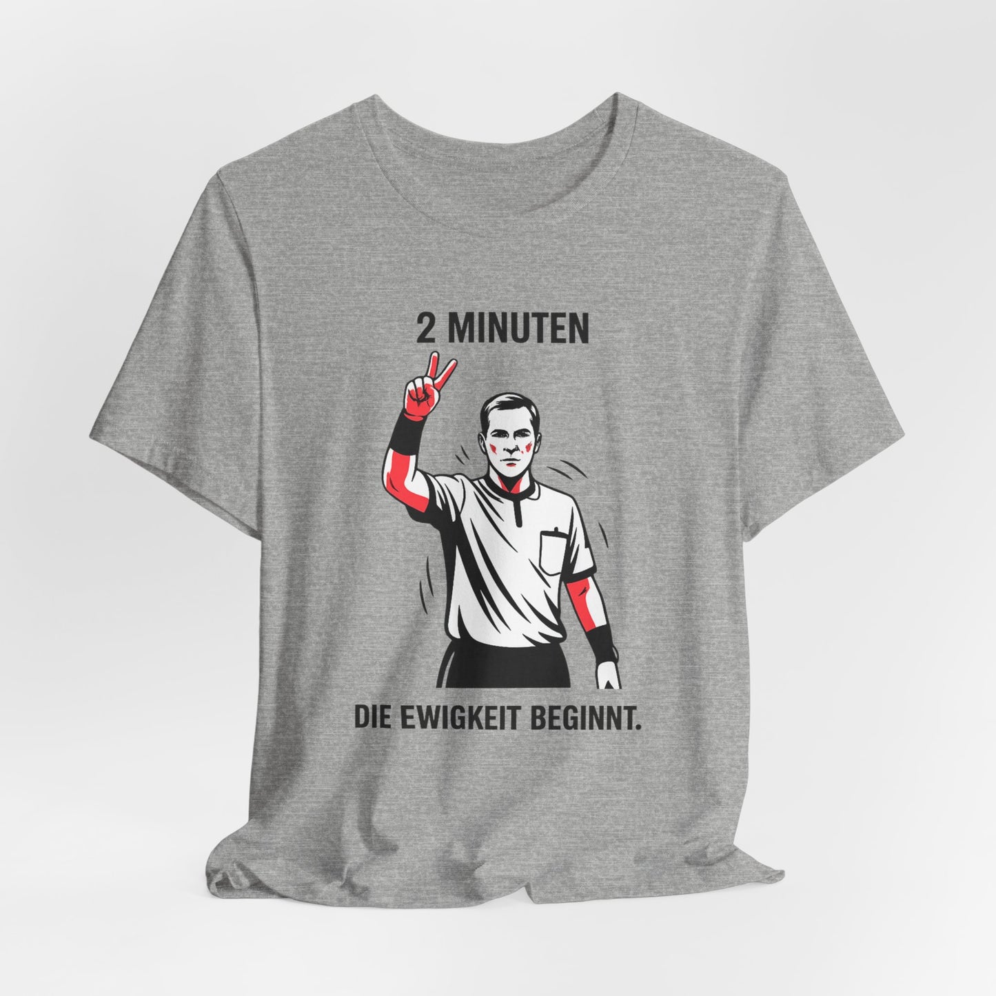 2 Minuten. Die Ewigkeit beginnt - Handball Shirt