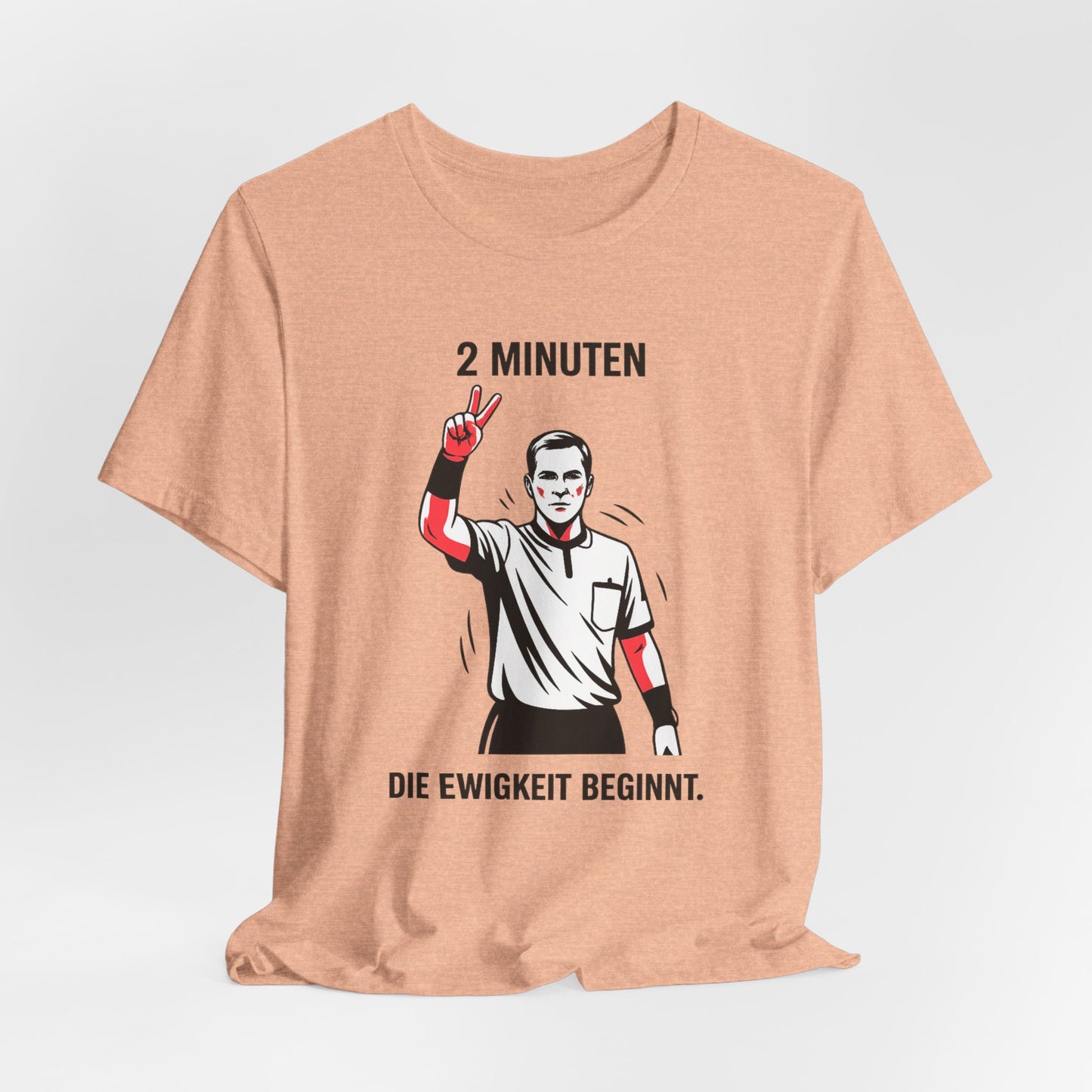 2 Minuten. Die Ewigkeit beginnt - Handball Shirt