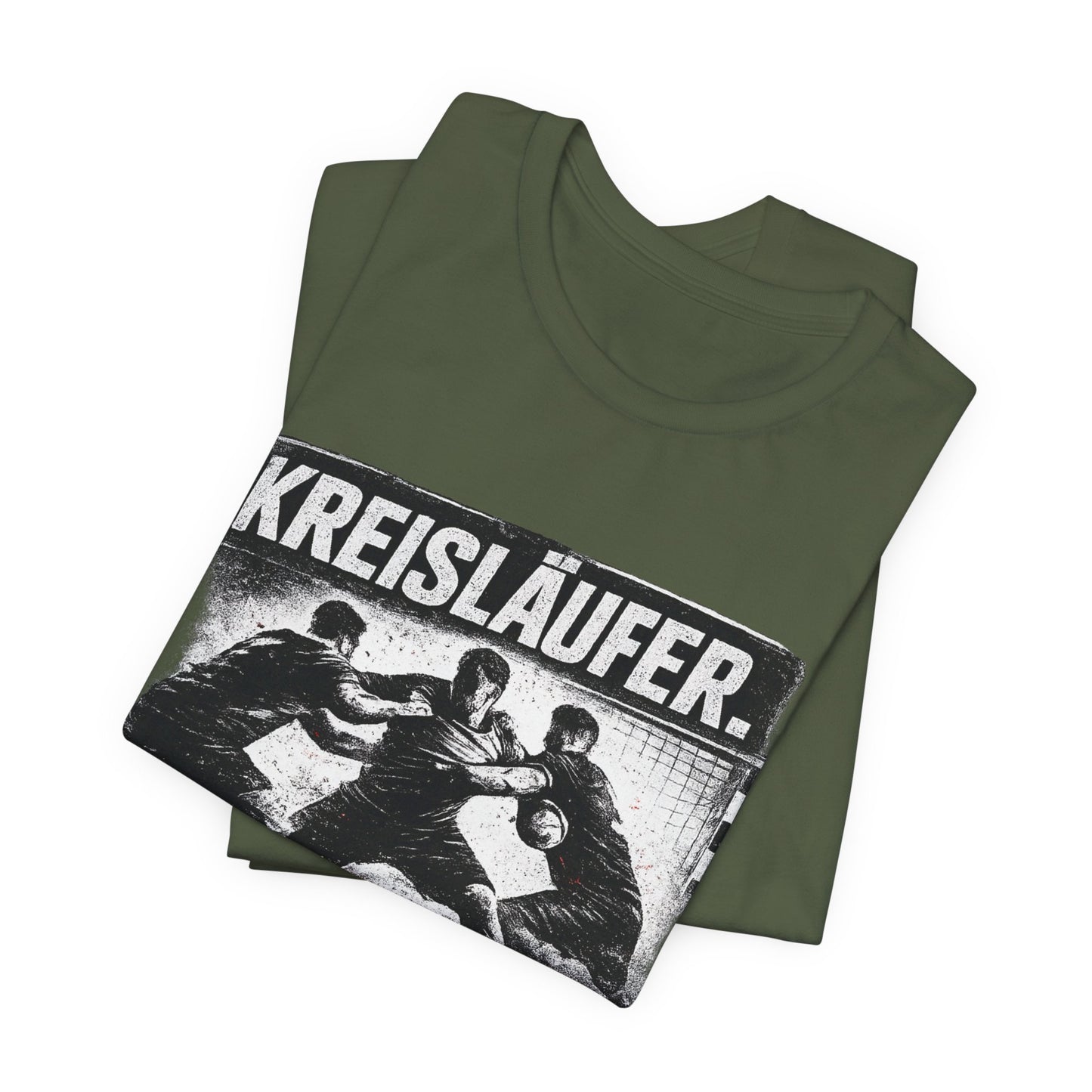 Kreisläufer Shirt – Taktisch stark. Orthopädisch schwierig.