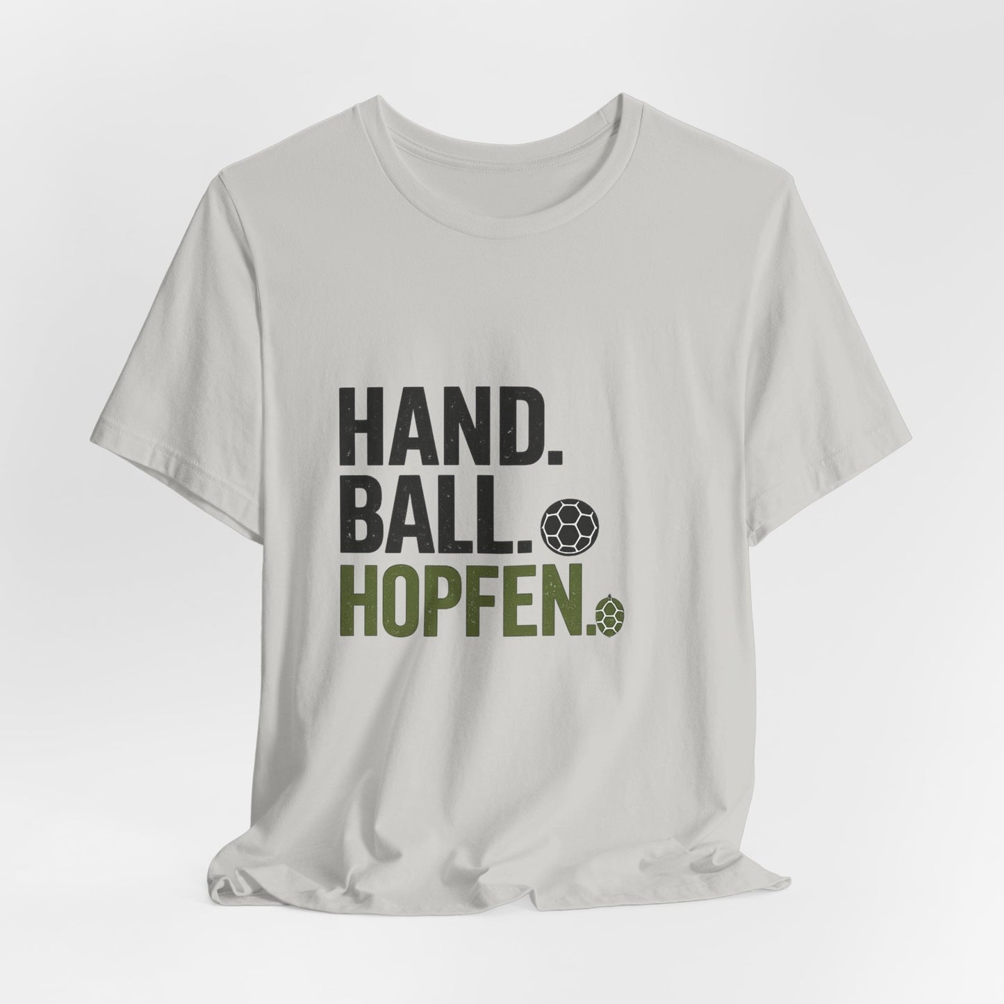 Hand. Ball. Hopfen. - Handball Shirt