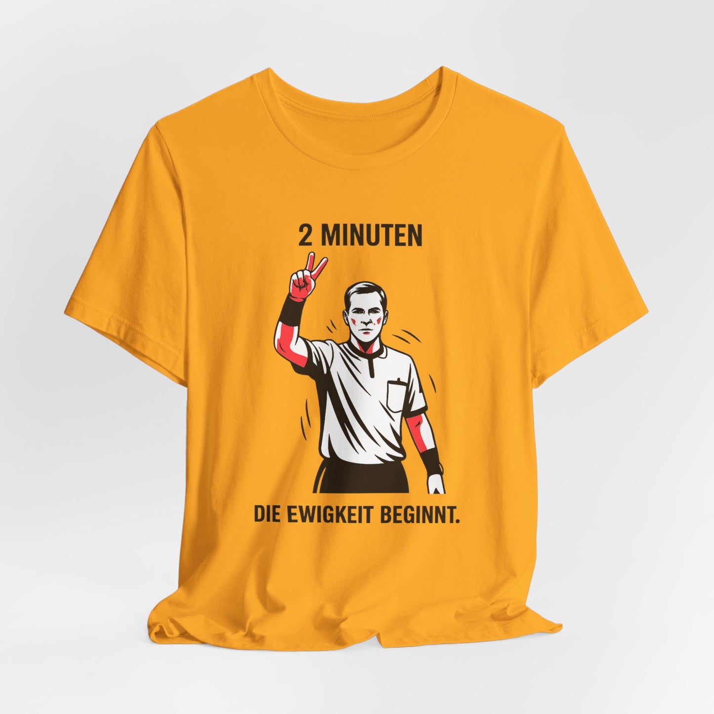 2 Minuten. Die Ewigkeit beginnt - Handball Shirt