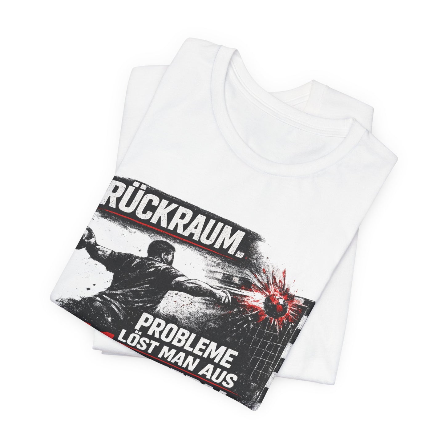 Rückraum Shirt – Probleme löst man aus 11 Metern