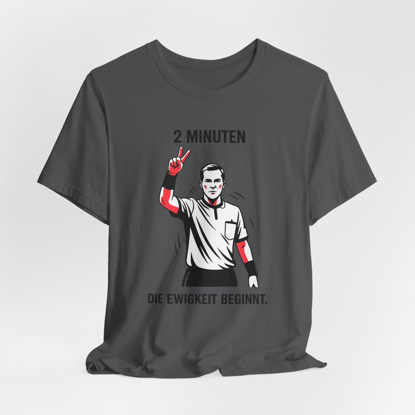 2 Minuten. Die Ewigkeit beginnt - Handball Shirt