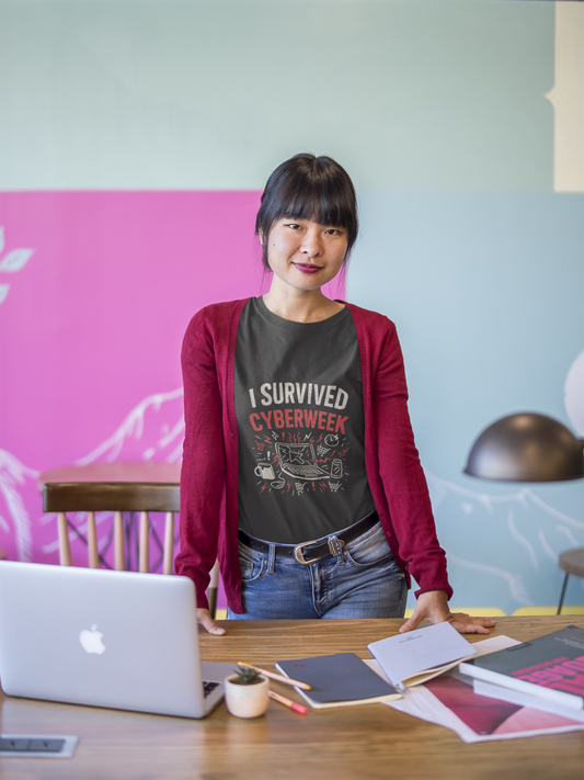 I Survived Cyberweek – E-Commerce Shirt
