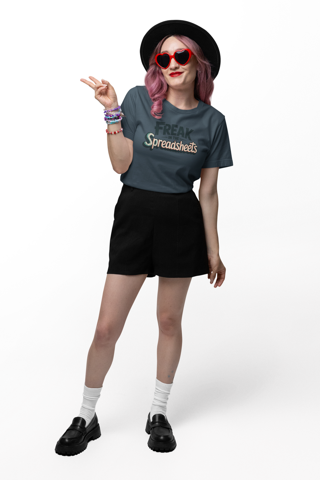 FREAK IN THE SPREADSHEETS – Nerdy Office Shirt