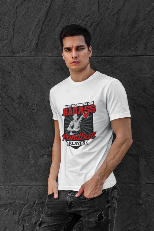 Badass Handball Player – Power Throw Edition